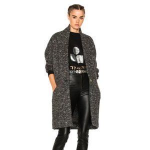 ISABEL MARANT LONG BLANKET CARDIGAN